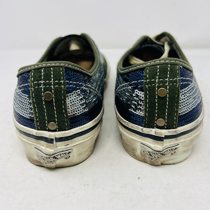 Vans Premium Authentic La Habana Green Blue