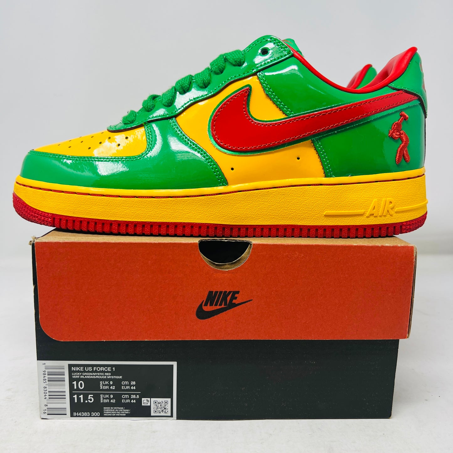 Nike Air Force 1 Low Lil Yachty Concrete Boys Lucky Green
