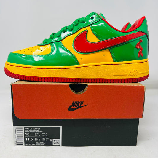 Nike Air Force 1 Low Lil Yachty Concrete Boys Lucky Green