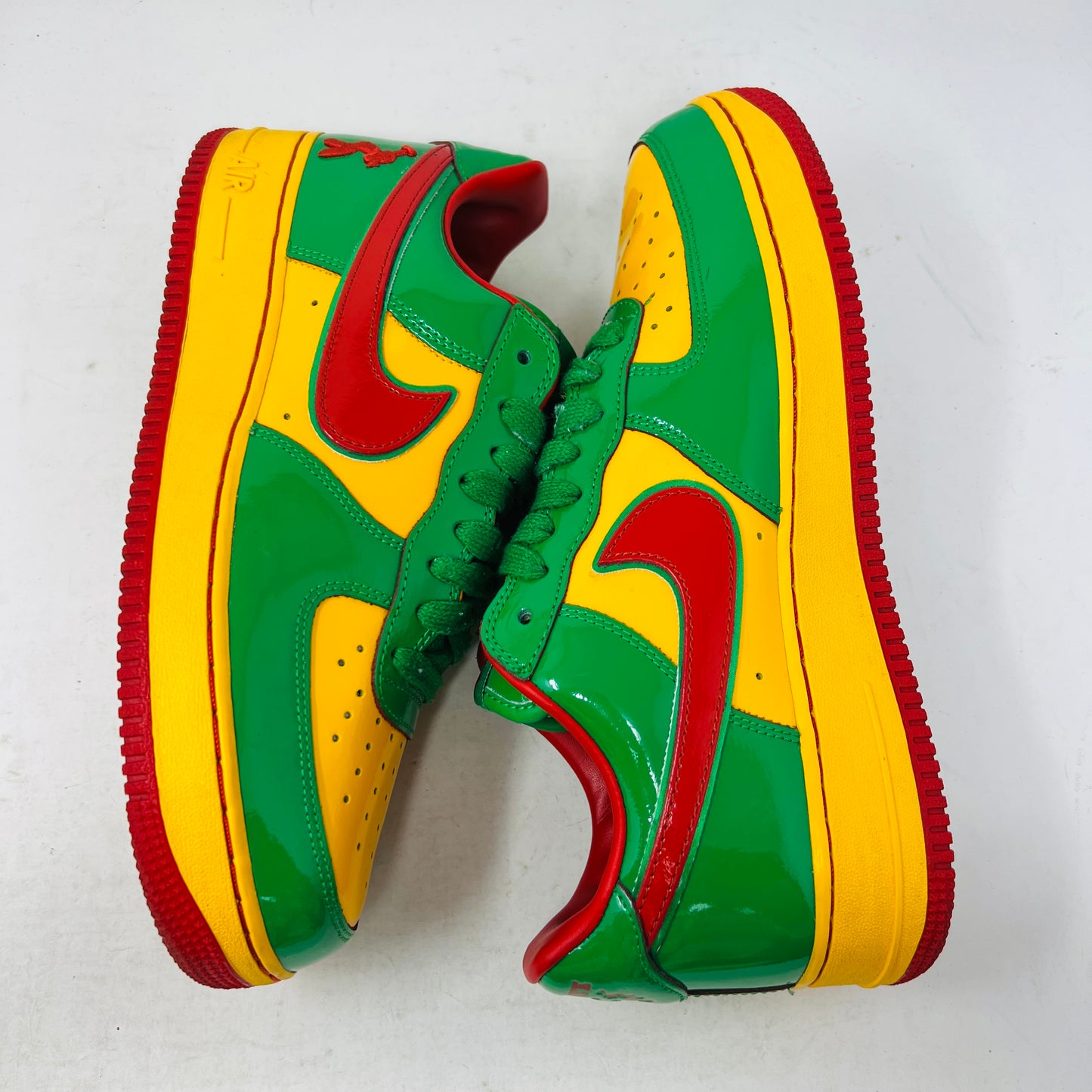 Nike Air Force 1 Low Lil Yachty Concrete Boys Lucky Green