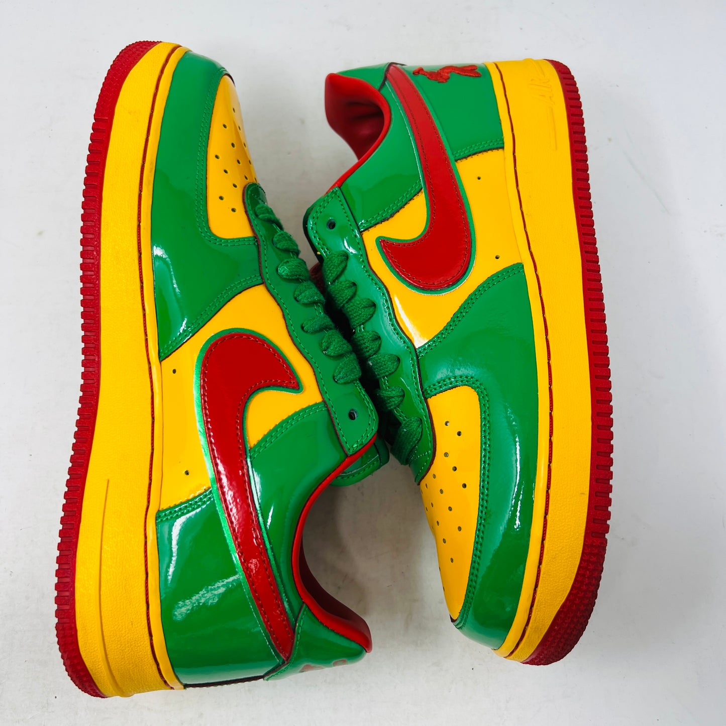Nike Air Force 1 Low Lil Yachty Concrete Boys Lucky Green