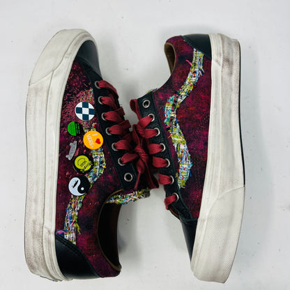 Vans Old Skool 36 LX Souvenir Burgundy