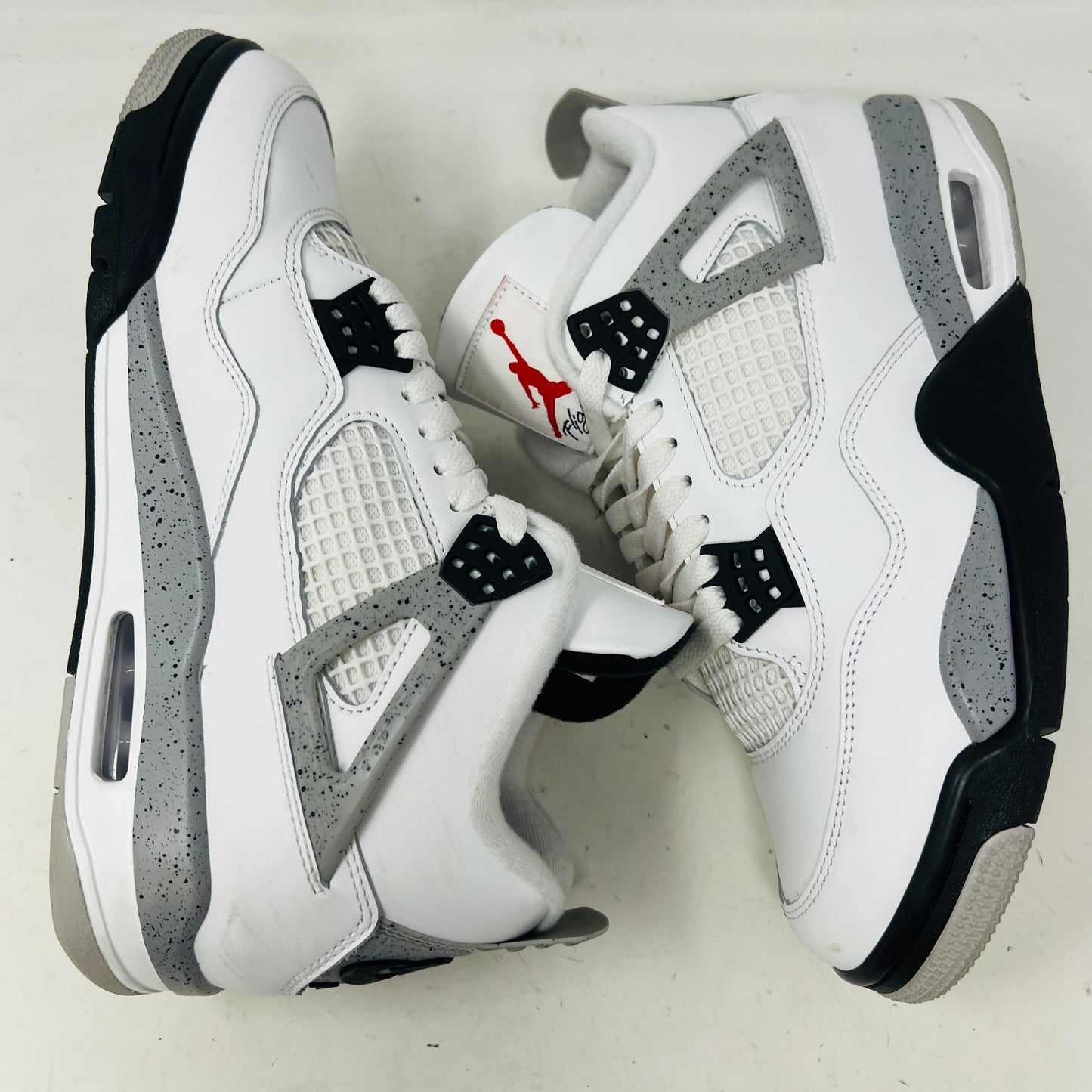 Jordan 4 Retro White Cement (2025)