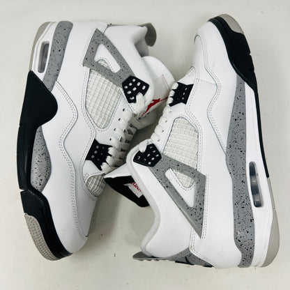 Jordan 4 Retro White Cement (2025)