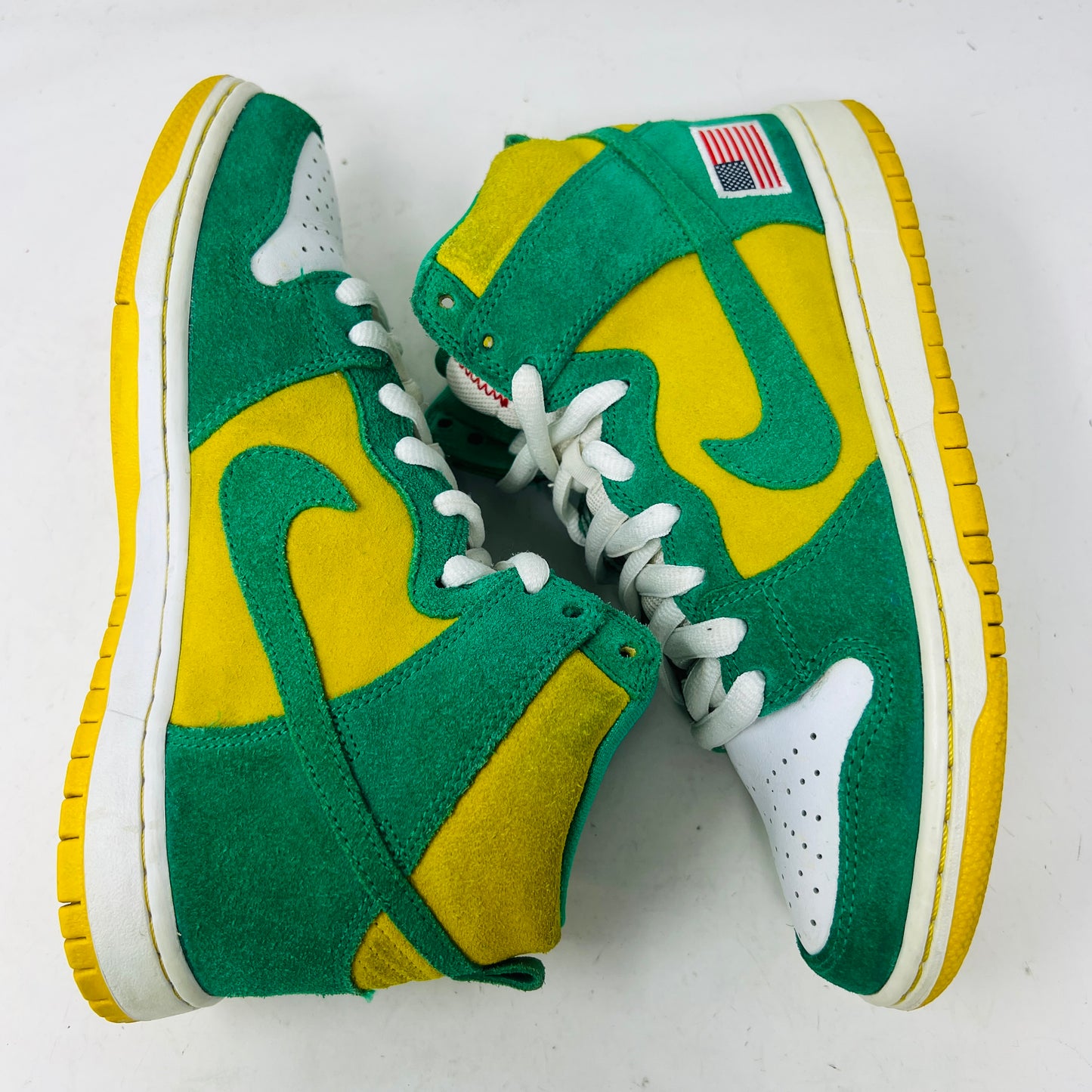 Nike SB Dunk High Oakland Athletics