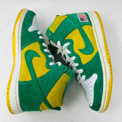 Nike SB Dunk High Oakland Athletics