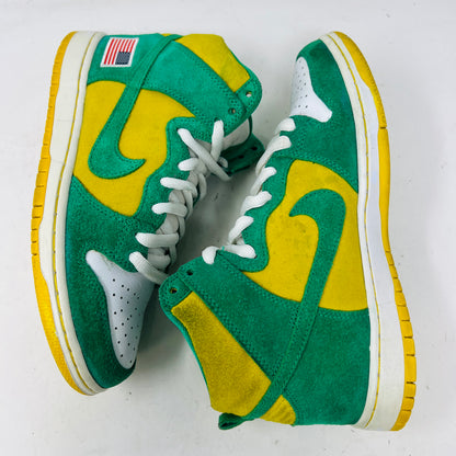 Nike SB Dunk High Oakland Athletics