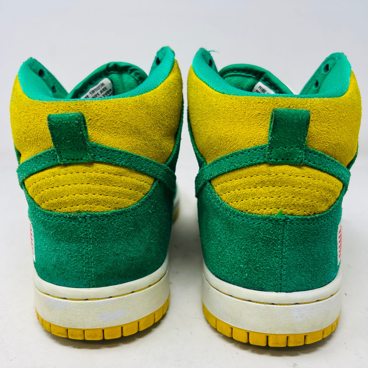 Nike SB Dunk High Oakland Athletics