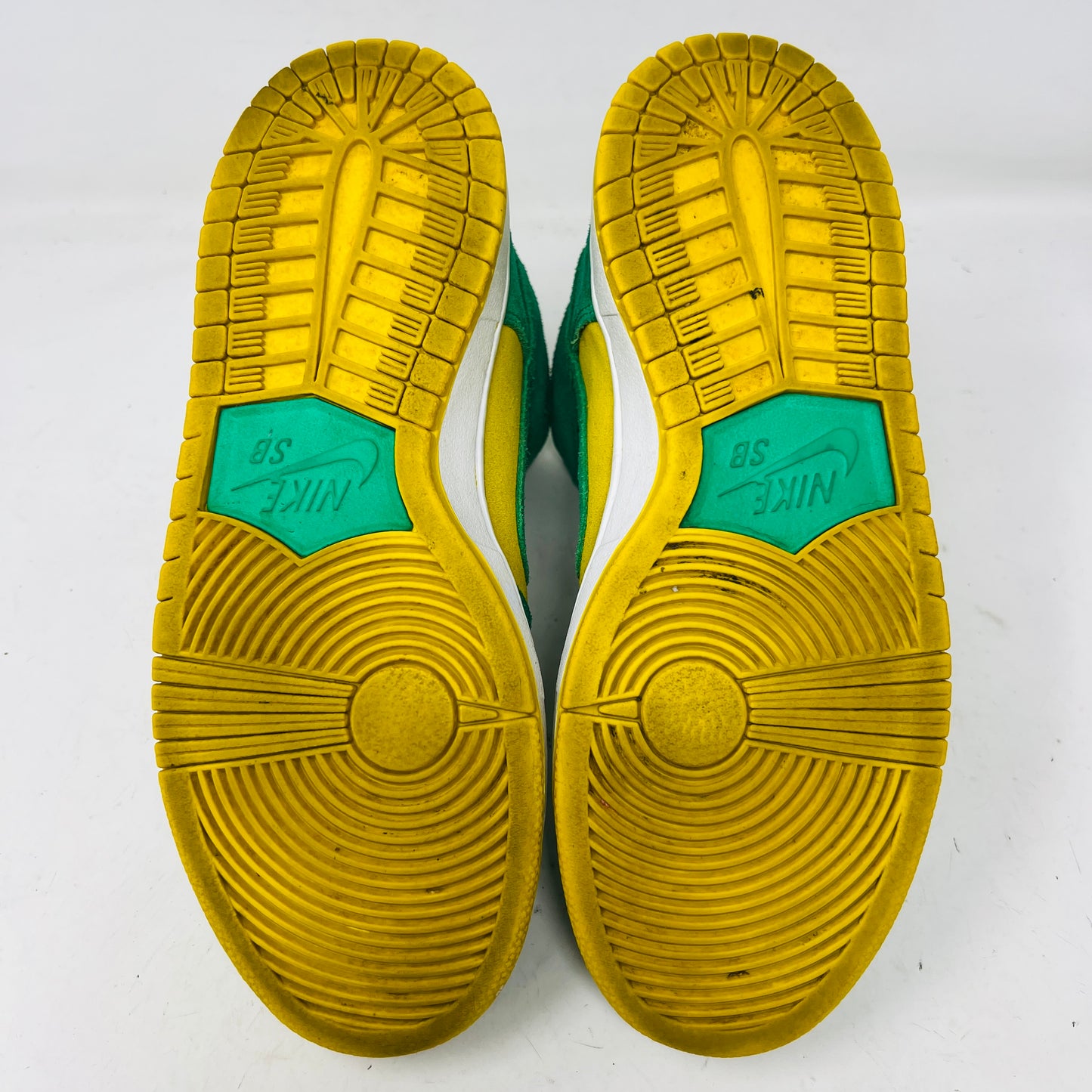 Nike SB Dunk High Oakland Athletics