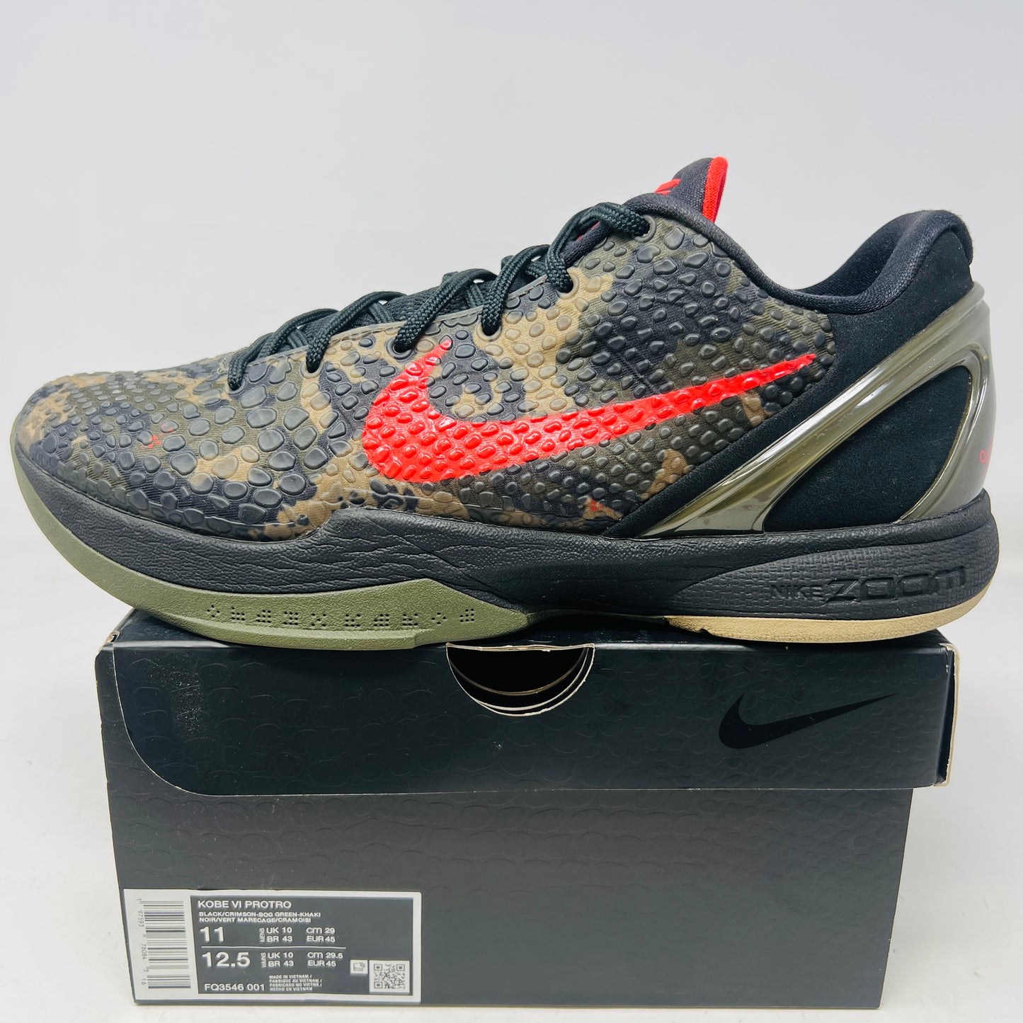 Nike Kobe 6 Protro Italian Camo (2024)