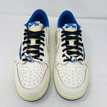 Jordan 1 Retro Low OG SP Fragment x Travis Scott Sail Military Blue