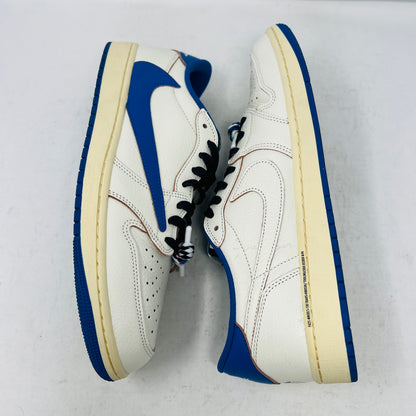 Jordan 1 Retro Low OG SP Fragment x Travis Scott Sail Military Blue