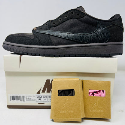 Jordan 1 Retro Low OG SP Travis Scott Velvet Brown