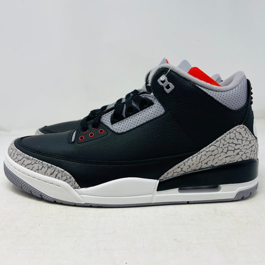 Jordan 3 Retro OG Black Cement (2024)