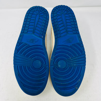Jordan 1 Retro Low OG SP Fragment x Travis Scott Sail Military Blue