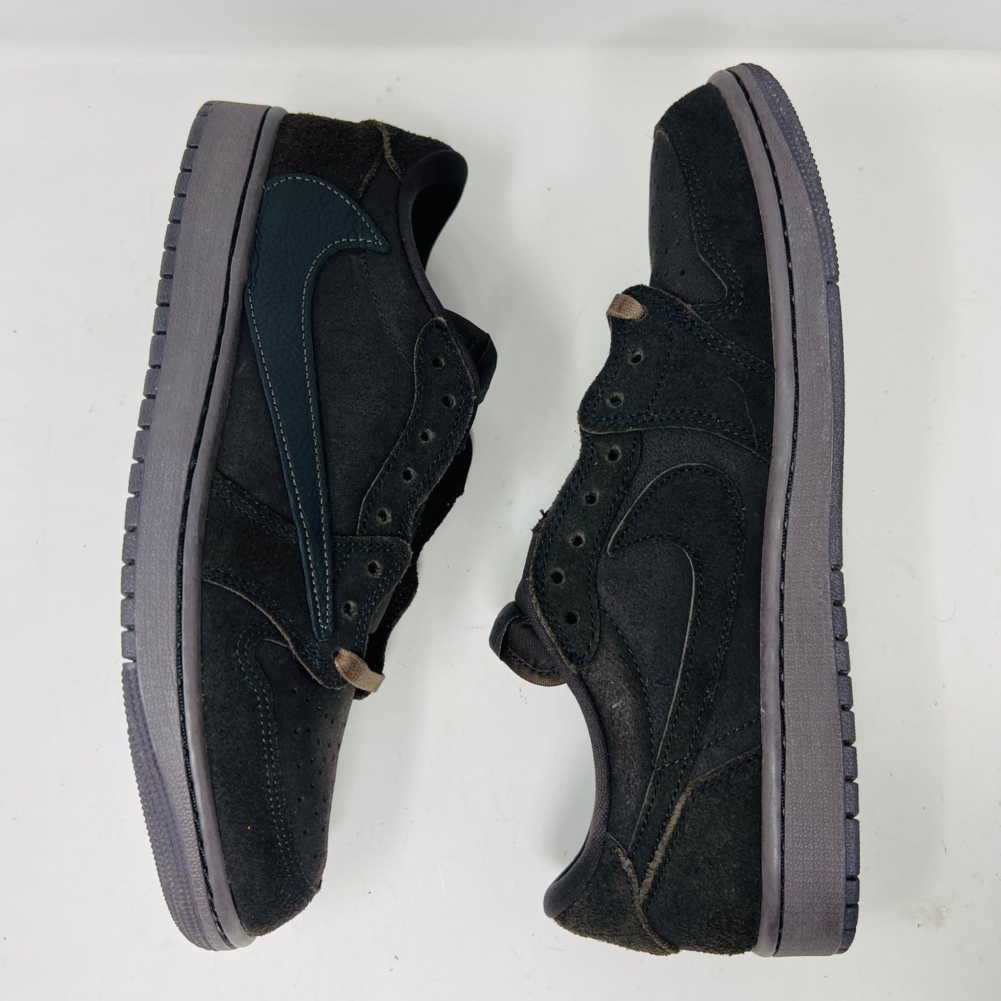 Jordan 1 Retro Low OG SP Travis Scott Velvet Brown