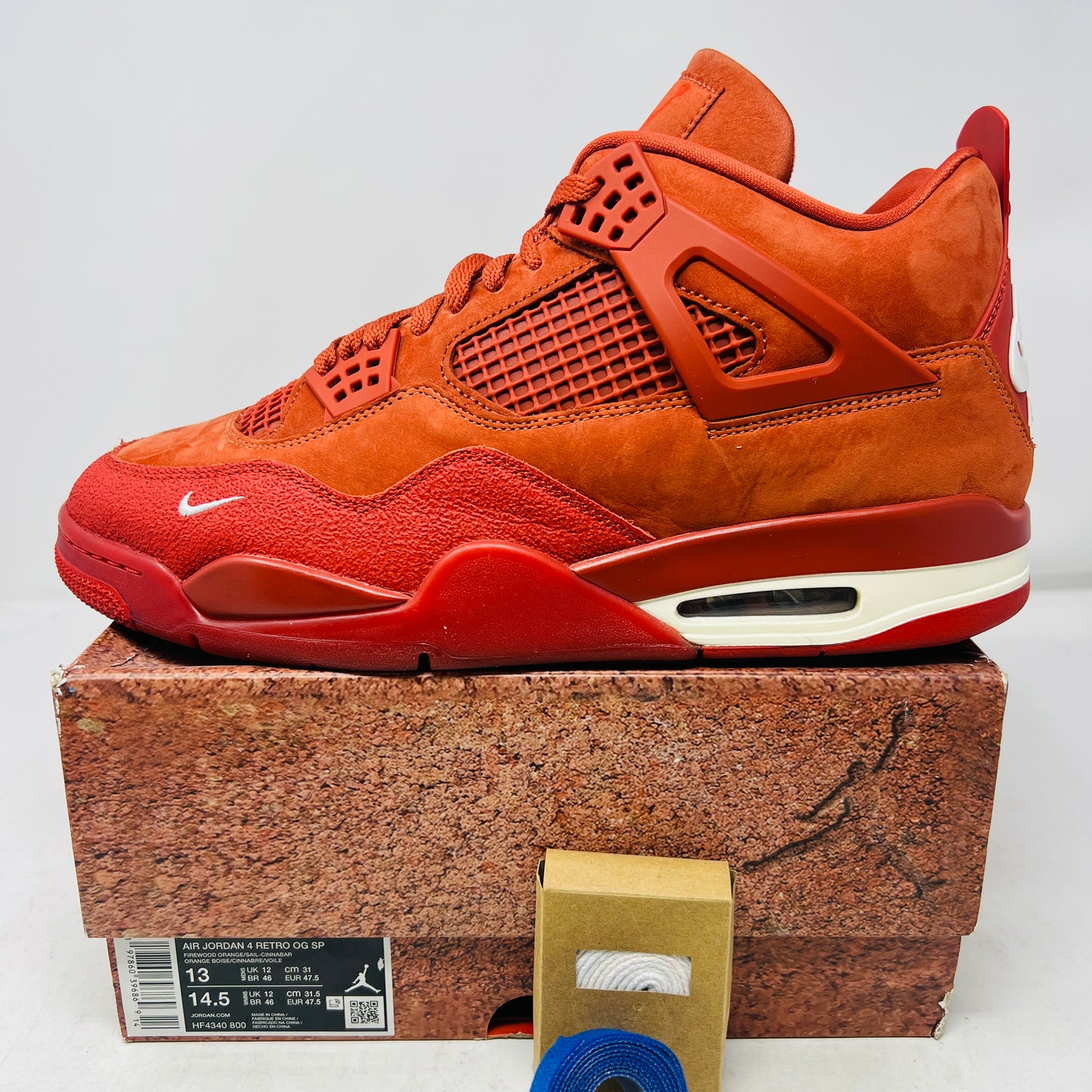 Air Jordan 4 Retro OG SP Nigel Sylvester Brick by Brick