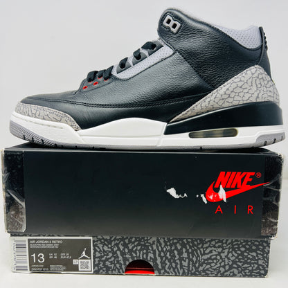 Jordan 3 Retro OG Black Cement (2024)