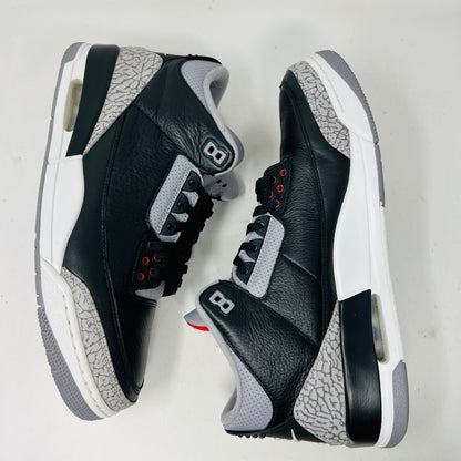 Jordan 3 Retro OG Black Cement (2024)