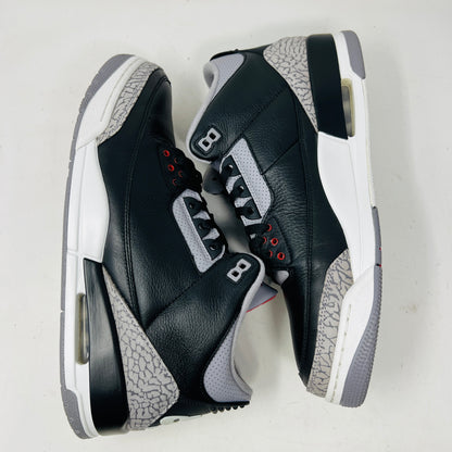 Jordan 3 Retro OG Black Cement (2024)