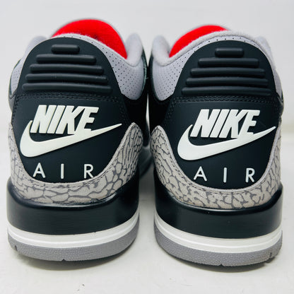 Jordan 3 Retro OG Black Cement (2024)