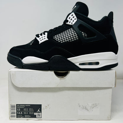Jordan 4 Retro White Thunder