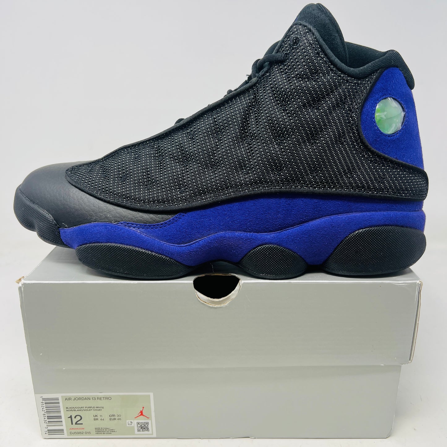 Jordan 13 Retro Court Purple