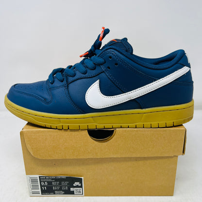 Nike SB Dunk Low Navy Gum