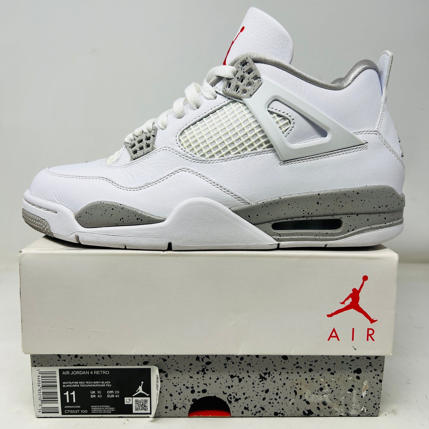 Jordan 4 Retro White Oreo (2021)
