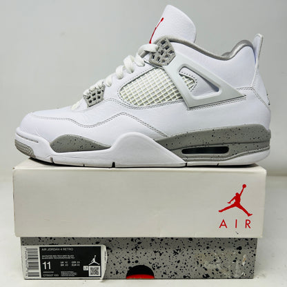 Jordan 4 Retro White Oreo (2021)