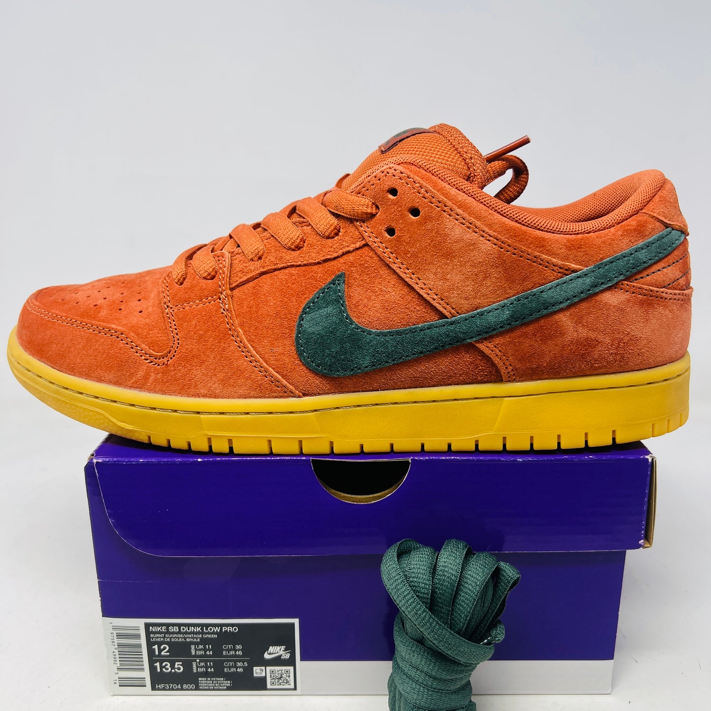 Nike SB Dunk Low Burnt Sunrise