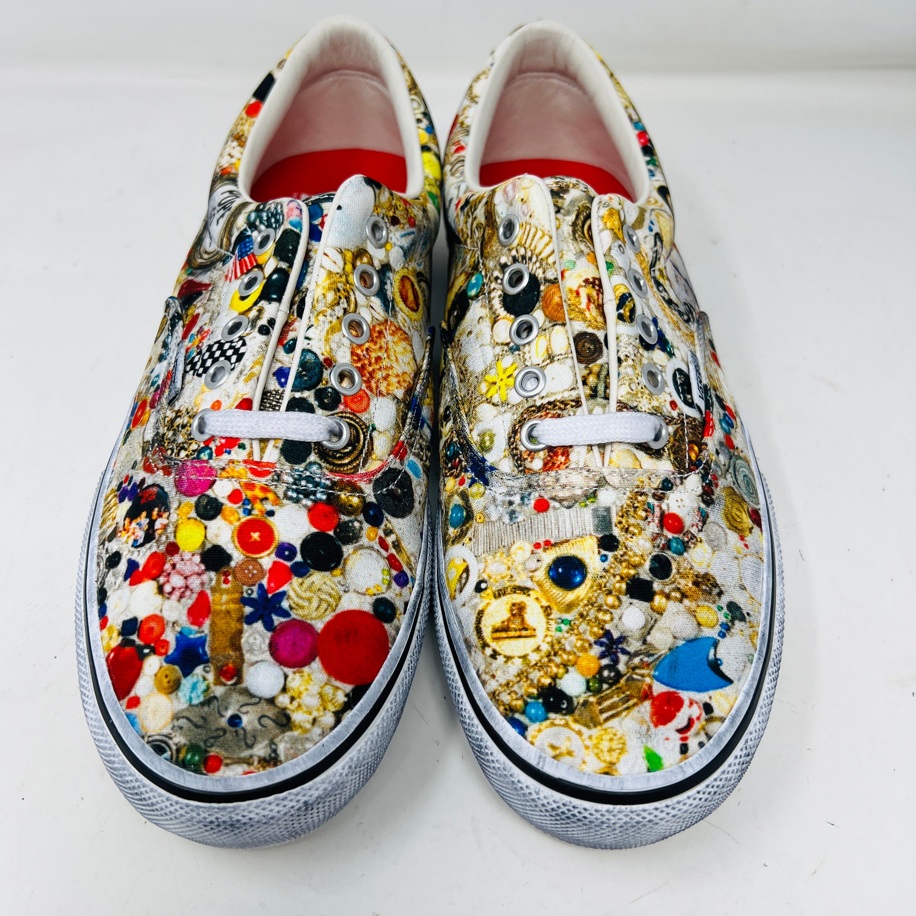 Vans Era Supreme x Mike Kelley White – Holy Ground