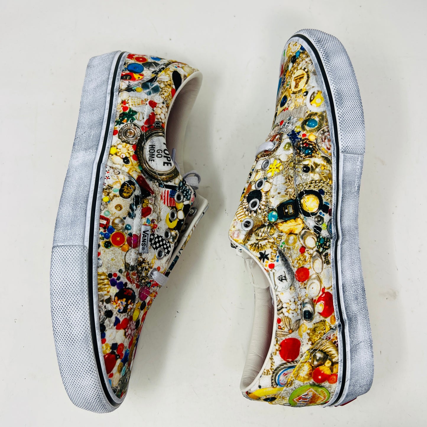 Vans Era Supreme x Mike Kelley White