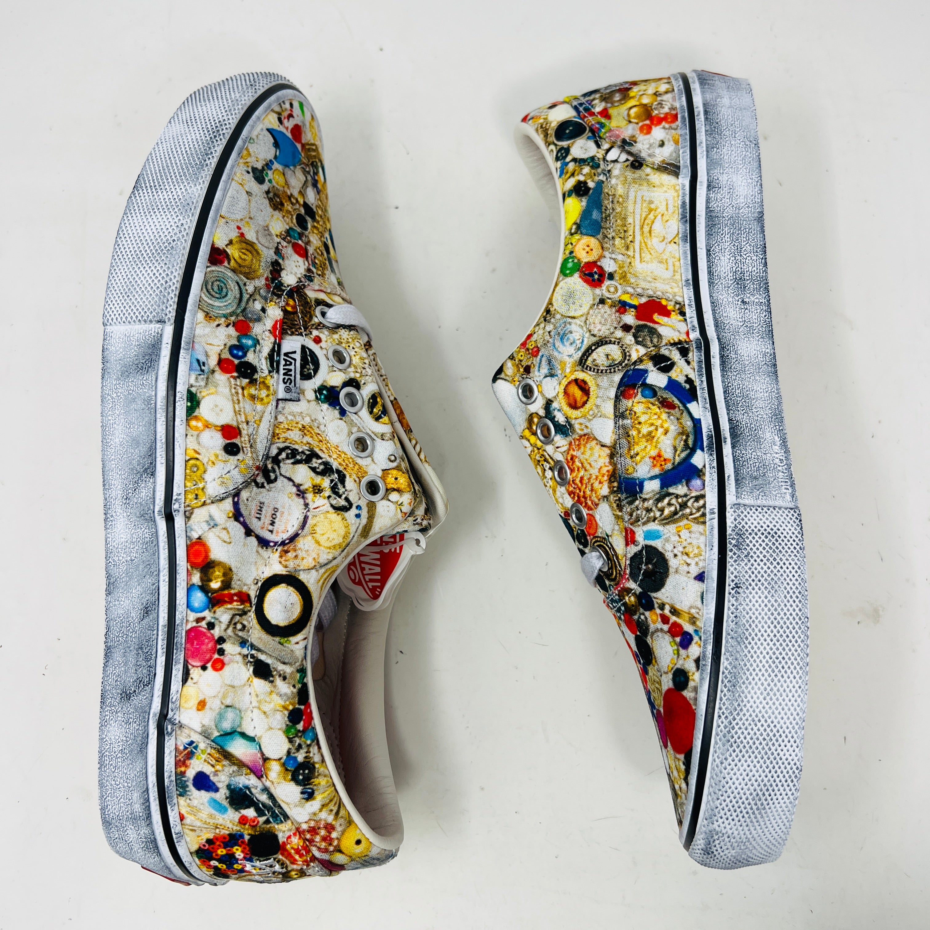Vans Era Supreme x Mike Kelley White – Holy Ground