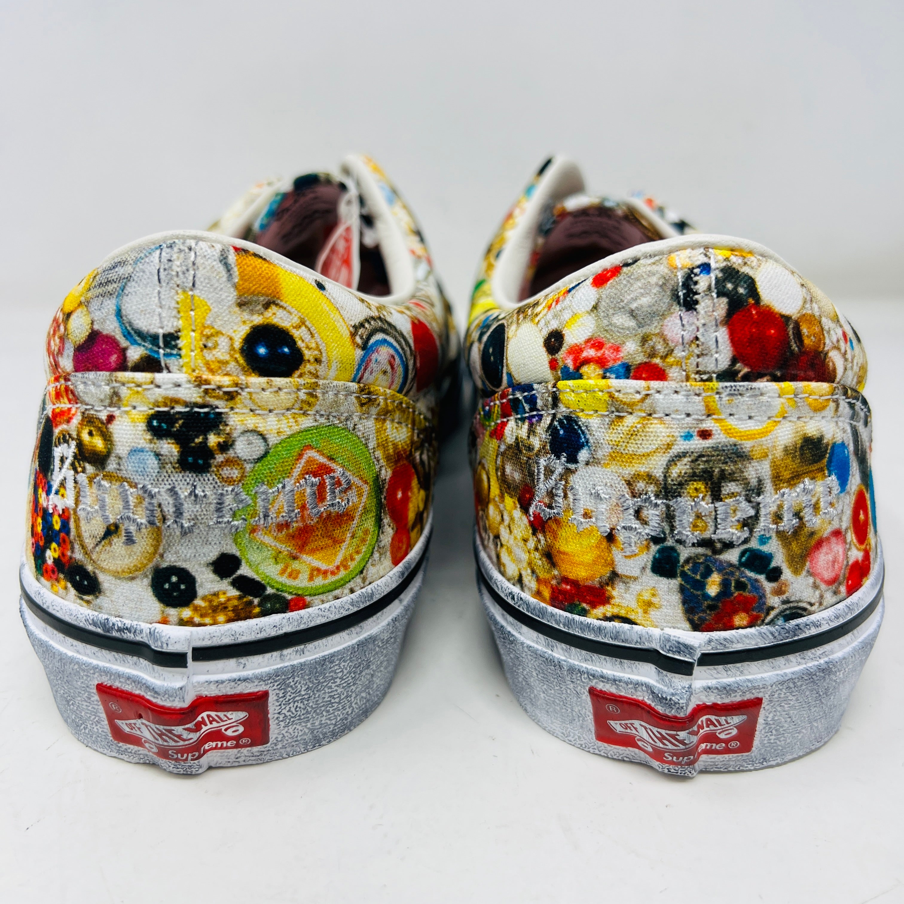 Vans Era Supreme x Mike Kelley White – Holy Ground
