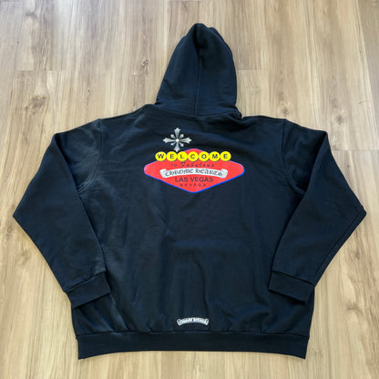 Chrome Hearts Las Vegas Exclusive Black Pullover Hoodie Black