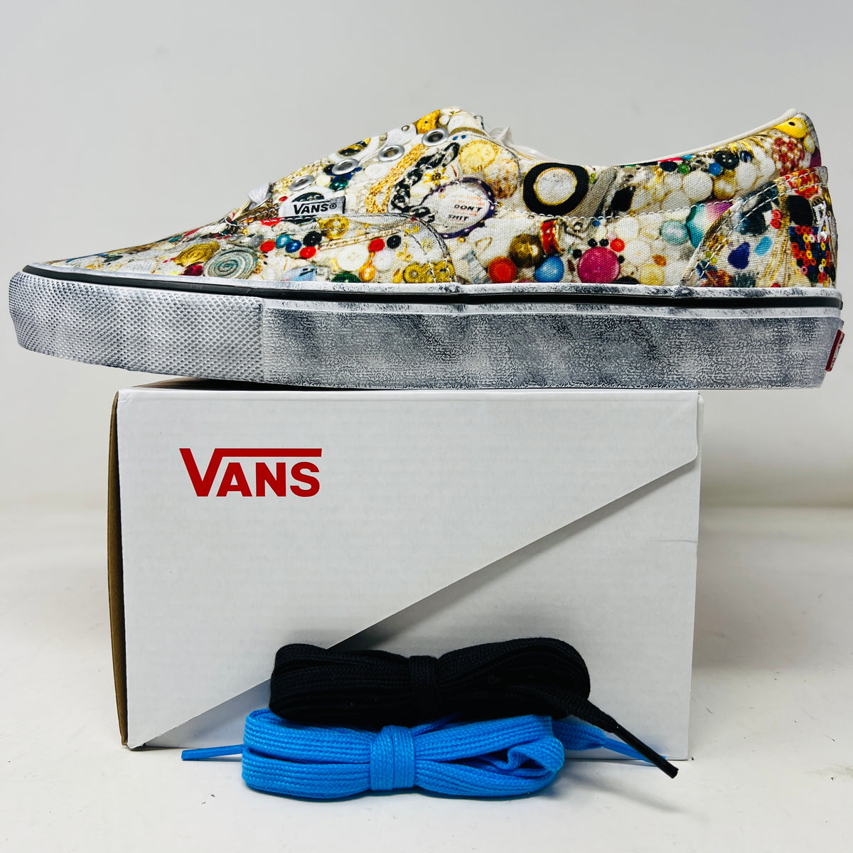 Vans Era Supreme x Mike Kelley White – Holy Ground