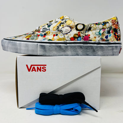 Vans Era Supreme x Mike Kelley White