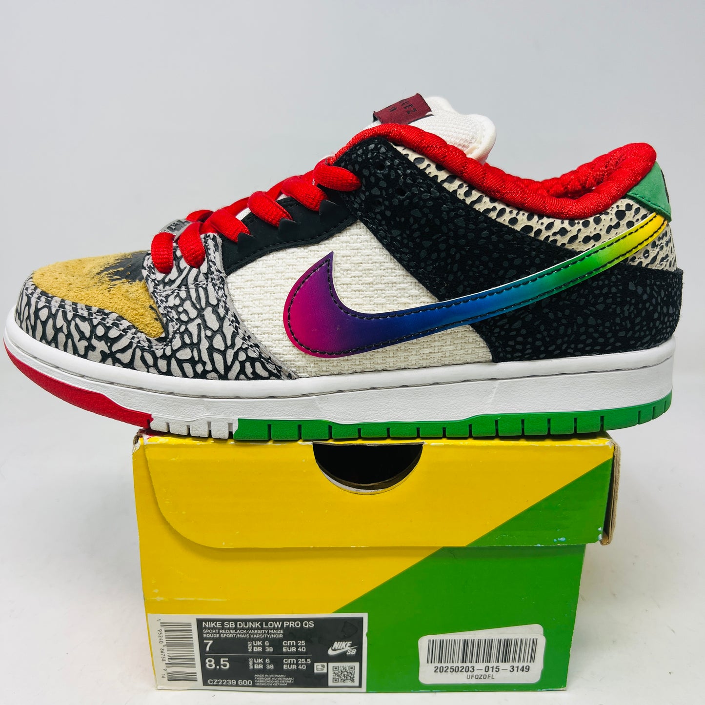 Nike SB Dunk Low What The Paul