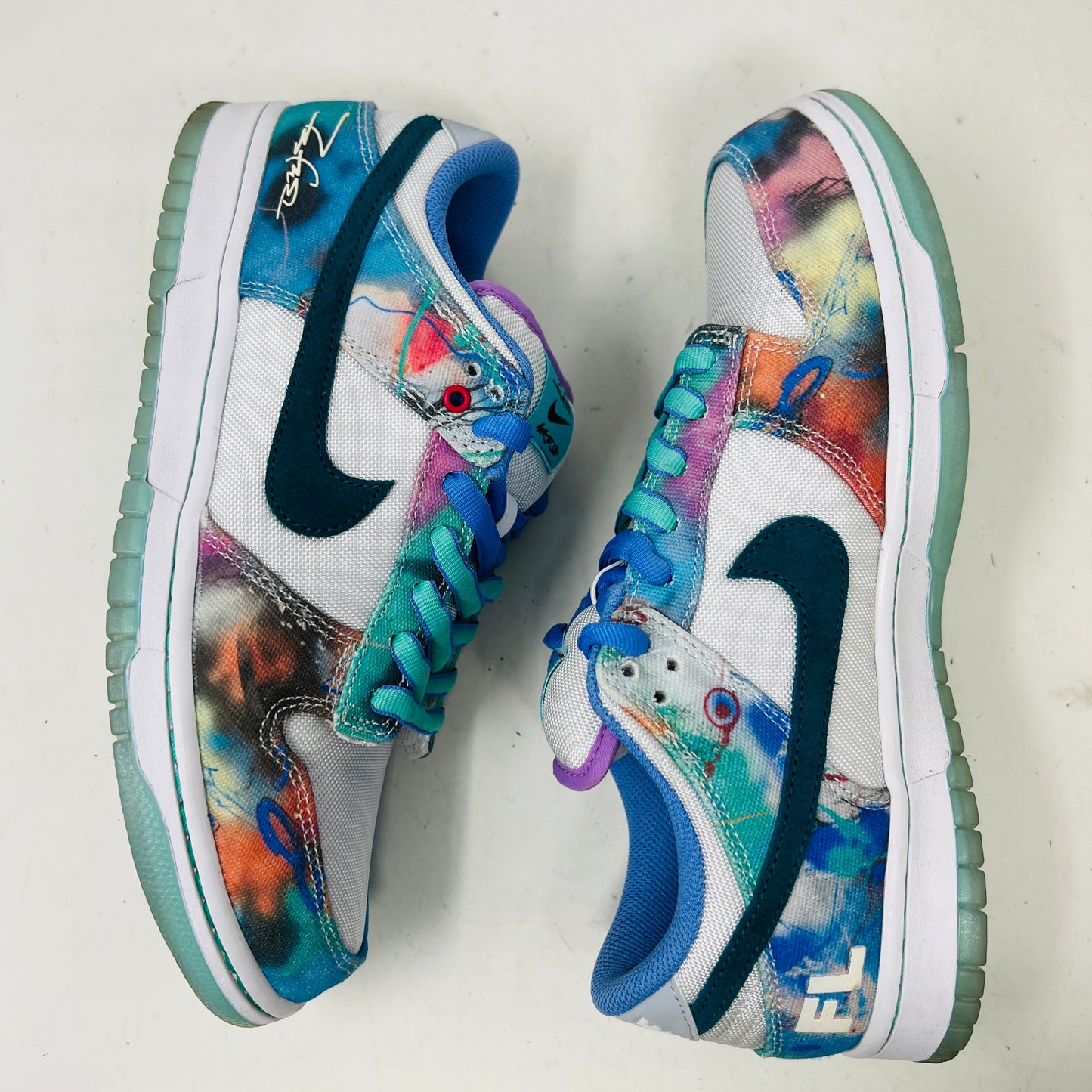Nike SB Dunk Low Futura Laboratories Bleached Aqua