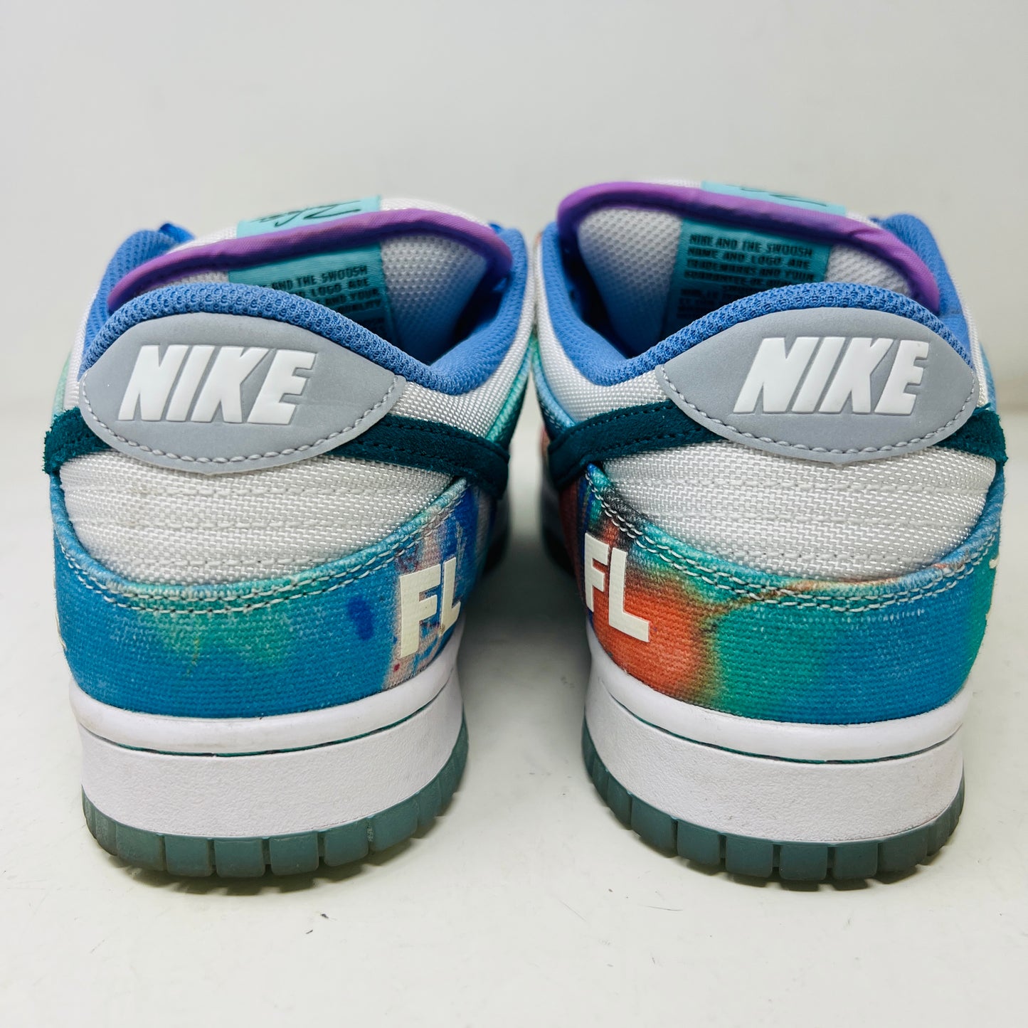 Nike SB Dunk Low Futura Laboratories Bleached Aqua