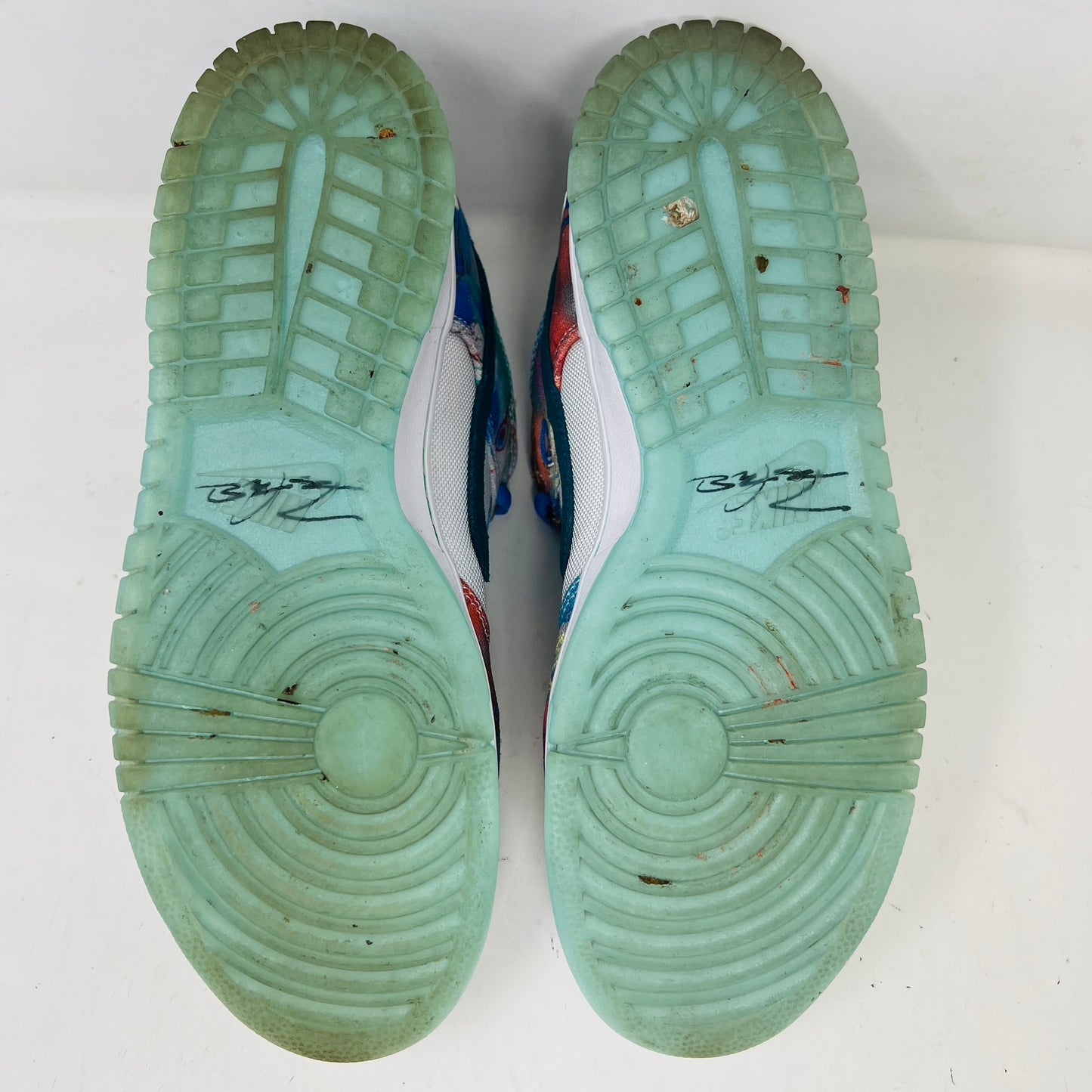 Nike SB Dunk Low Futura Laboratories Bleached Aqua
