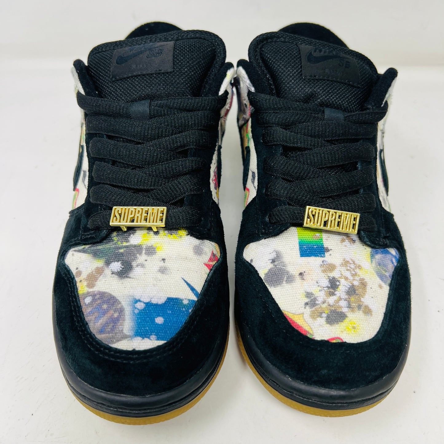 Nike SB Dunk Low Supreme Rammellzee