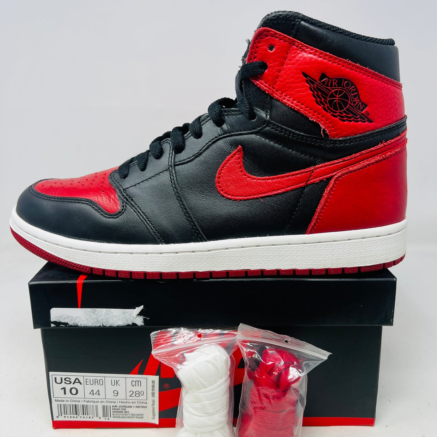 Jordan 1 Retro High Bred Banned (2016)