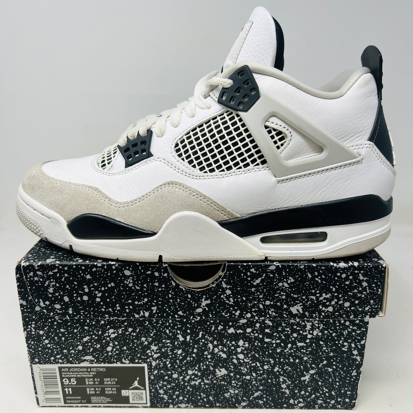 Jordan 4 Retro Military Black