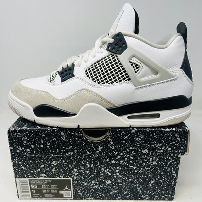 Jordan 4 Retro Military Black