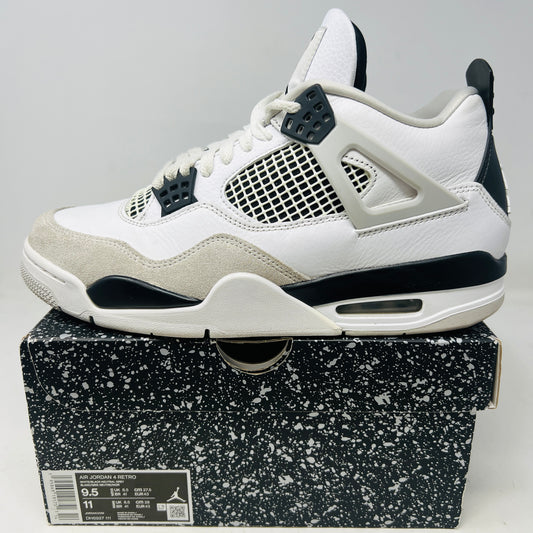 Jordan 4 Retro Military Black