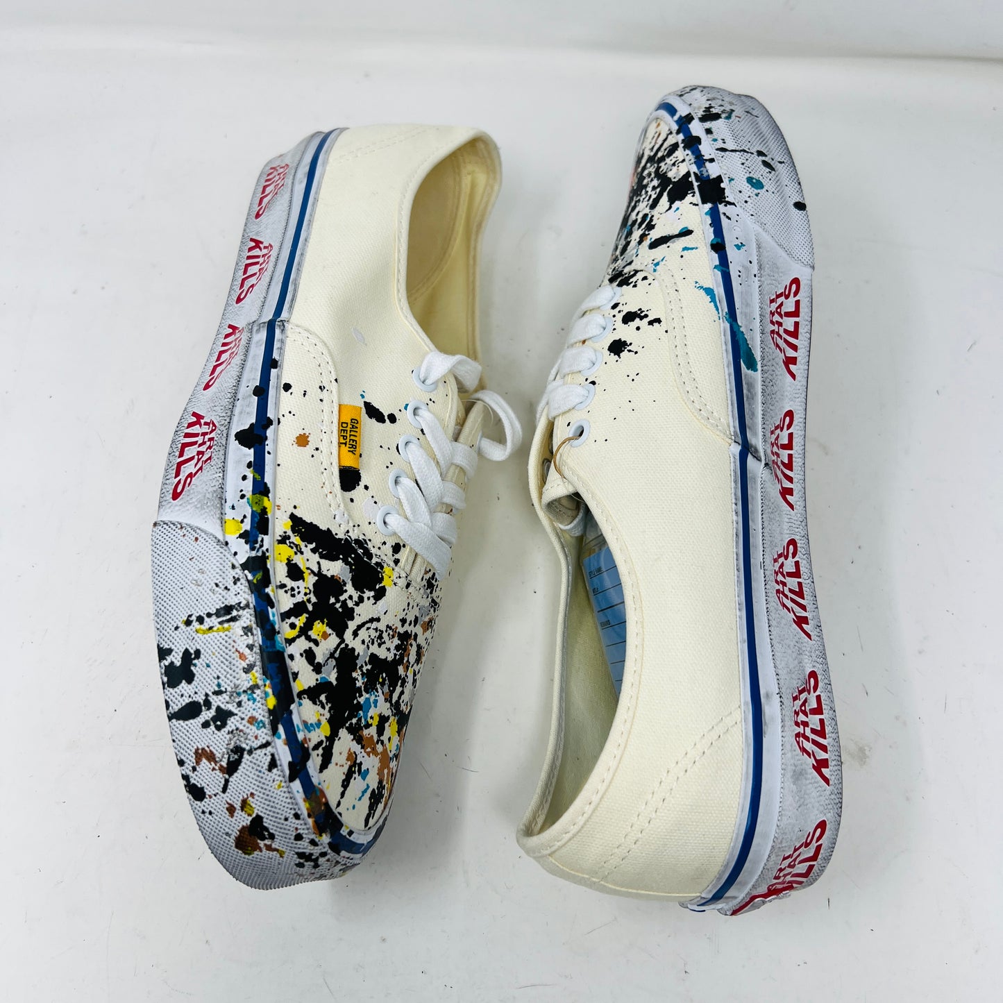 Vans Authentic Reissue 44 Gallery Dept. Art That Kills (SAMPLE)