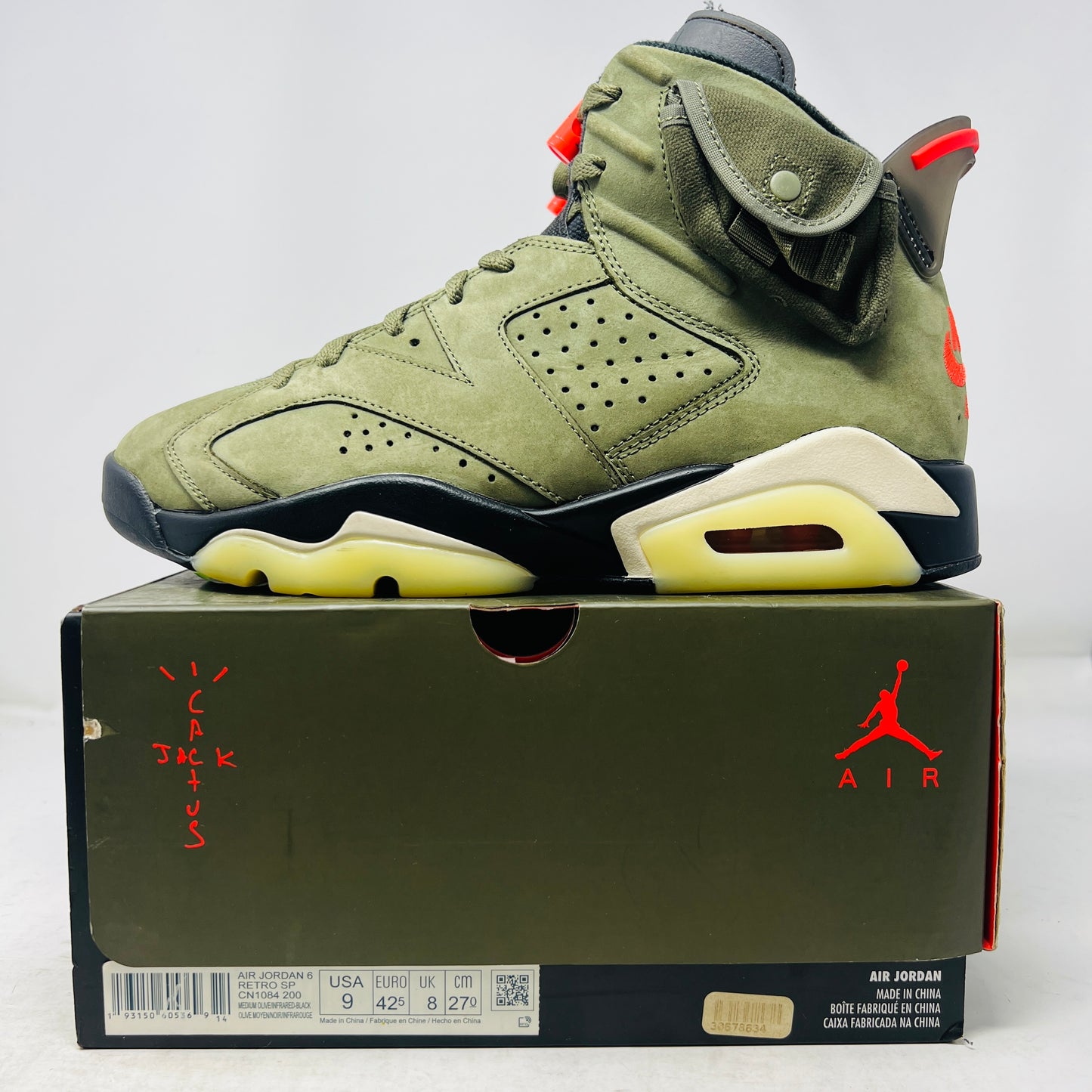 Jordan 6 Retro Travis Scott
