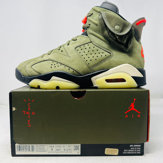 Jordan 6 Retro Travis Scott